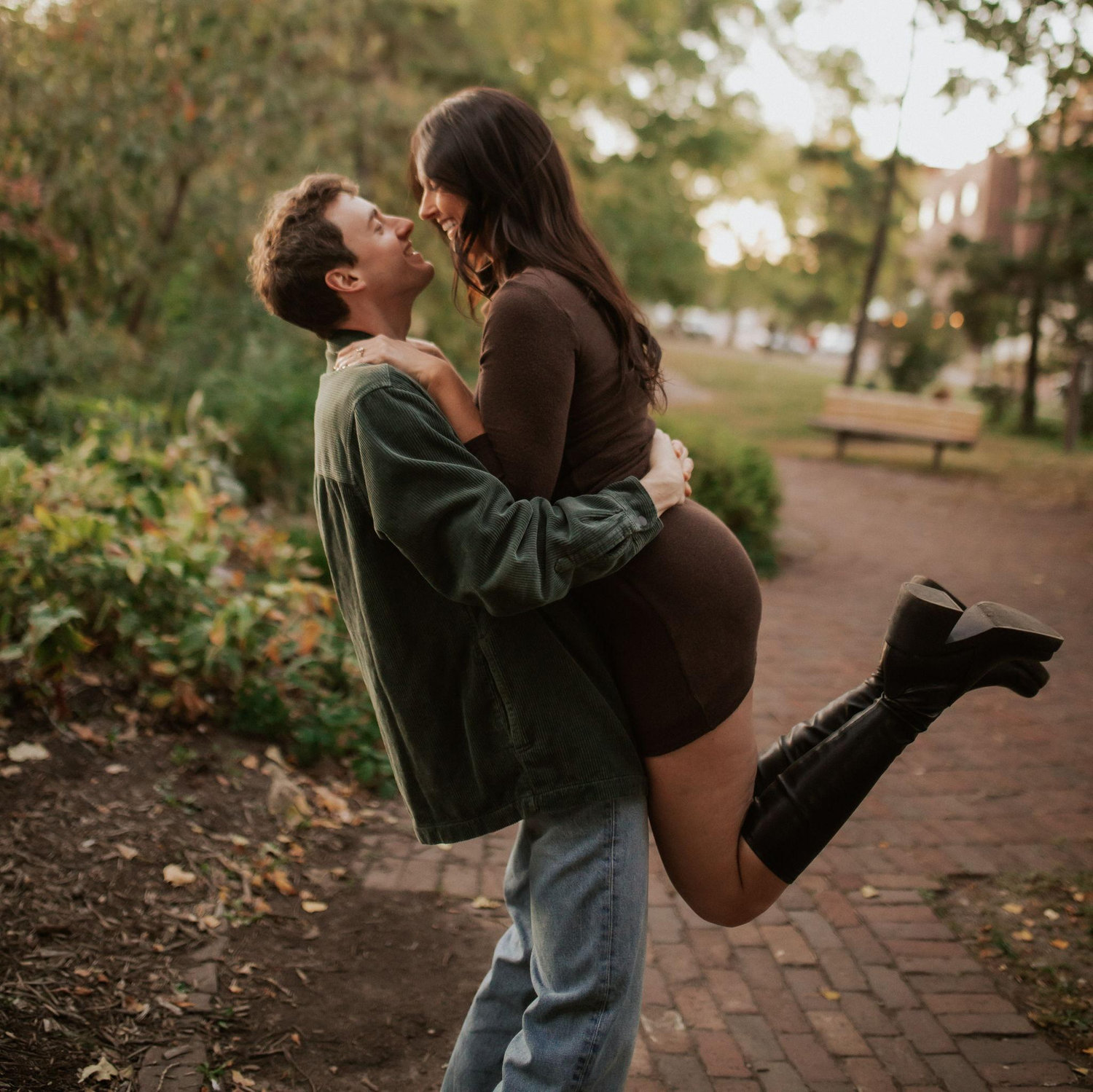 Engagement shoot