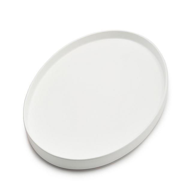 The Cellar Aaden Matte Stackable Oval Serve Platter, Created for Macy's