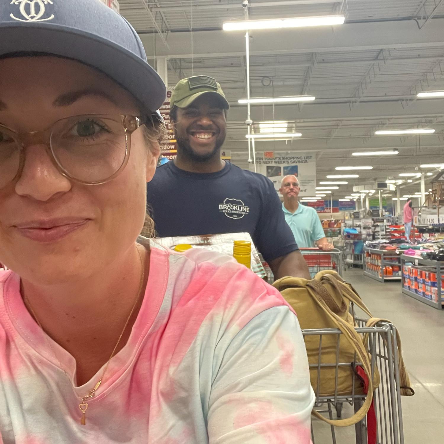 Grocery shopping!