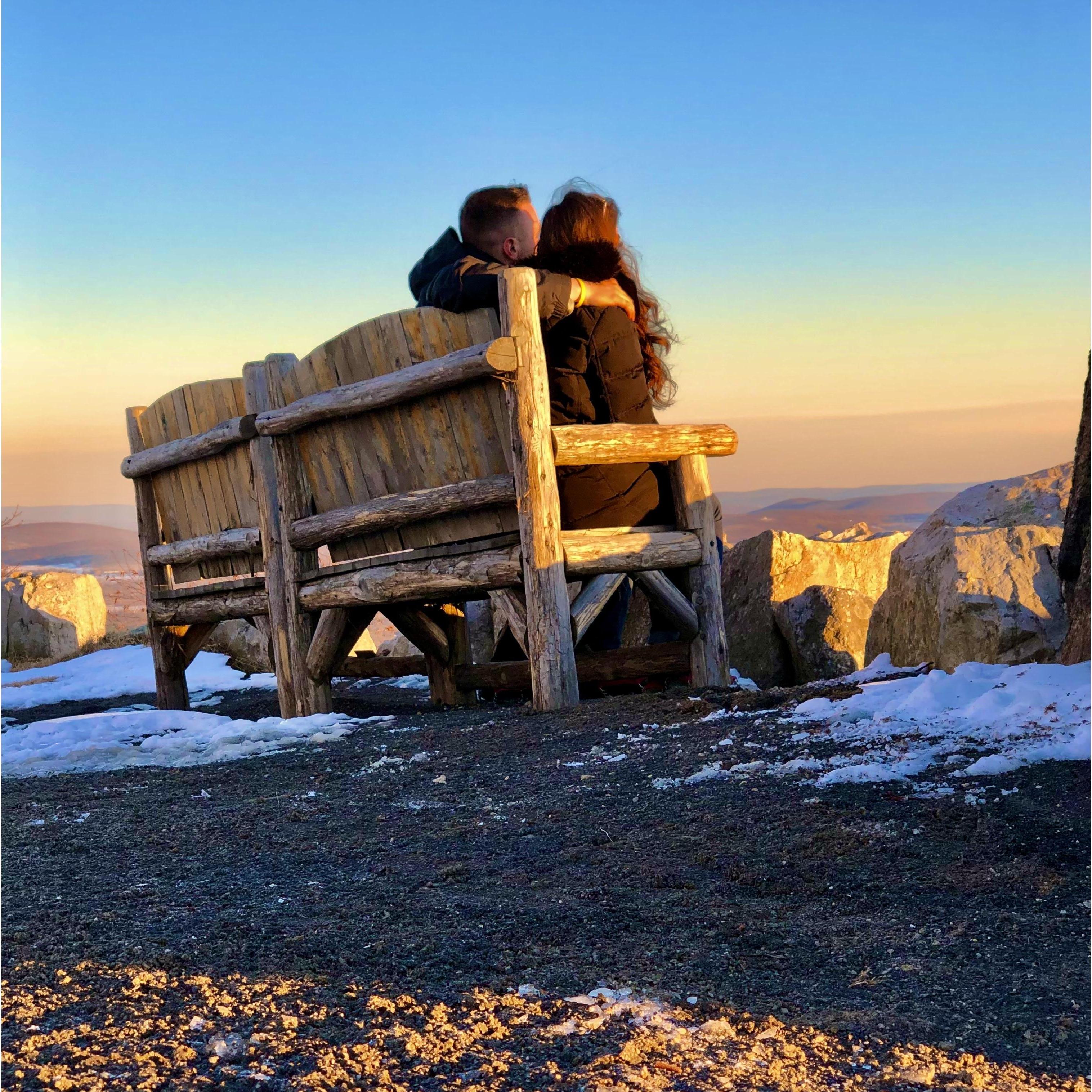 This picture was taken in at Mohonk Mountain House.