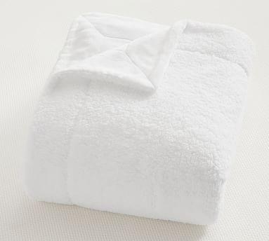 Marshmallow Blanket King/California King