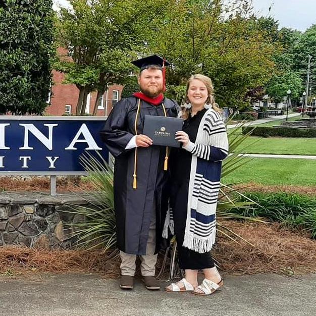 Austin's college graduation.