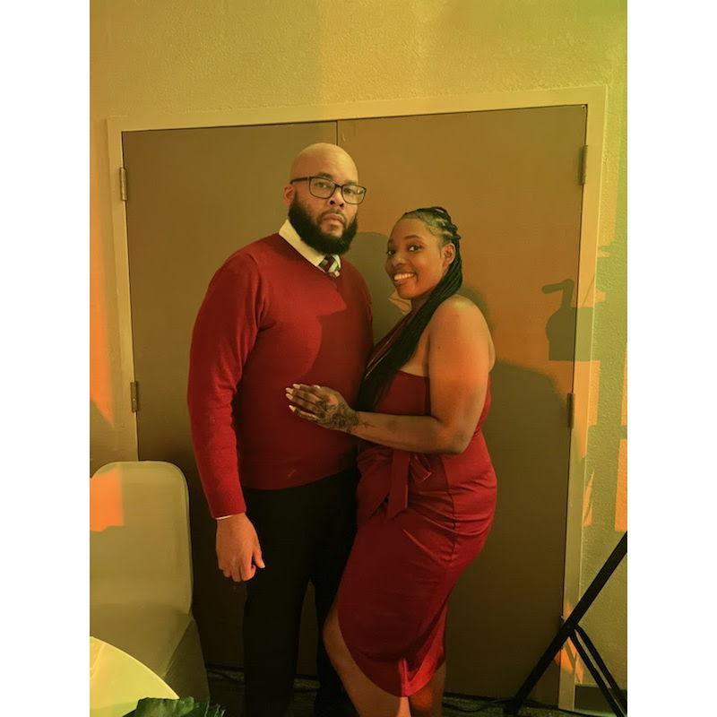 steppin out together in our favorite color