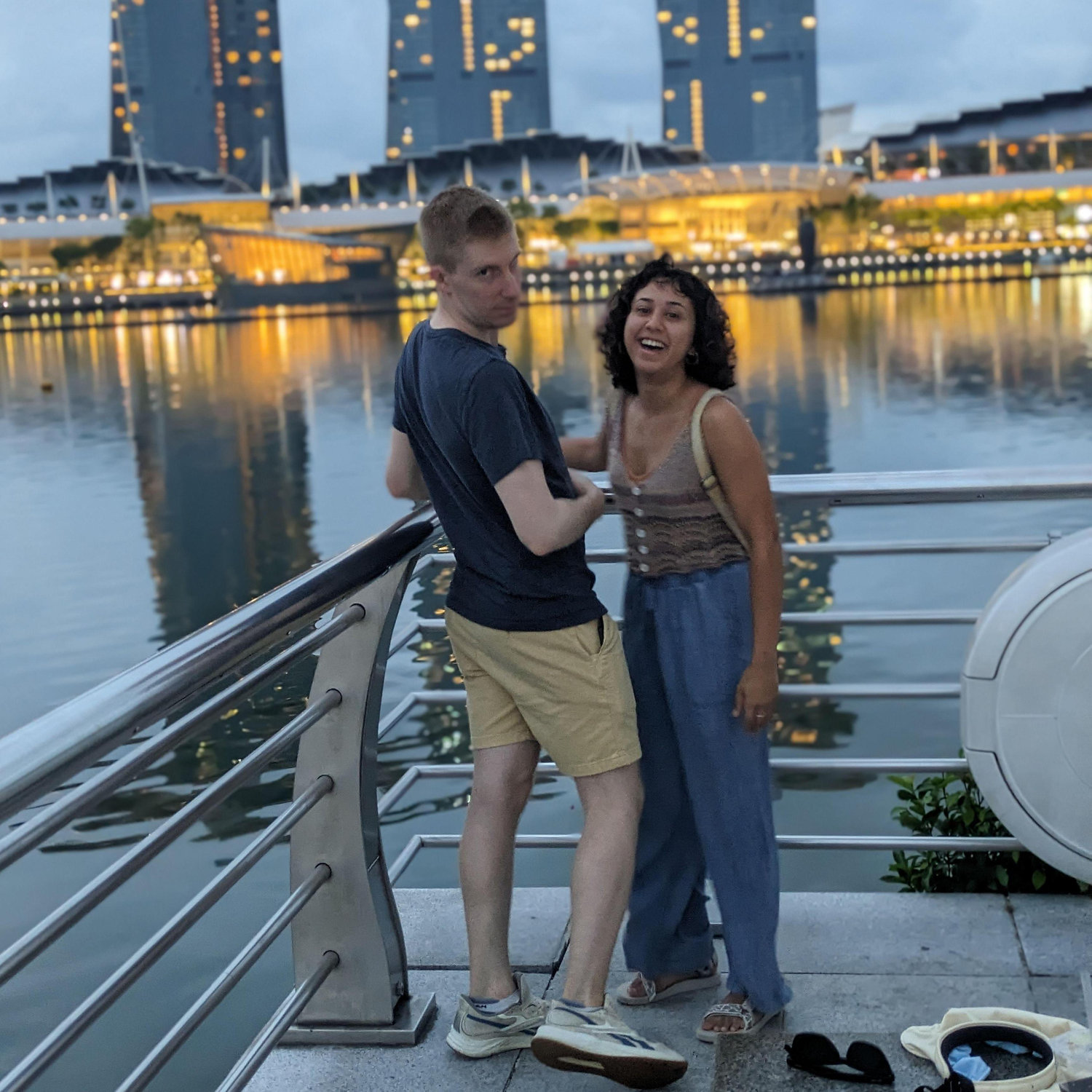 July 2023 -- taking in Singapore and fighting jet lag