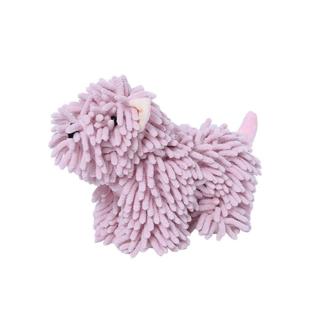 Chenille Plush Towel Balls, Soft Absorbent Microfiber Hand Towels for Bathroom (C)