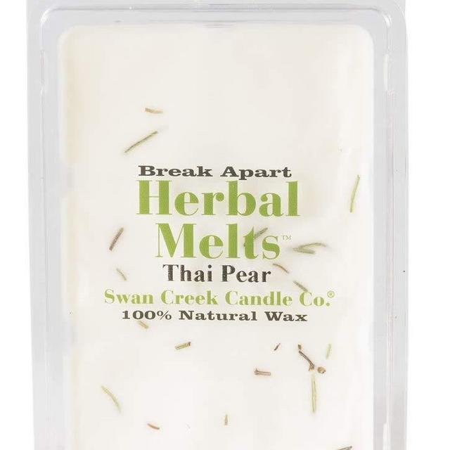 Swan Creek Drizzle Melts Wax Warmer Triple Scented Cubes -Thai Pear