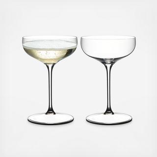 GRAPE@RIEDEL Coupe/Cocktail Glass, Set of 2