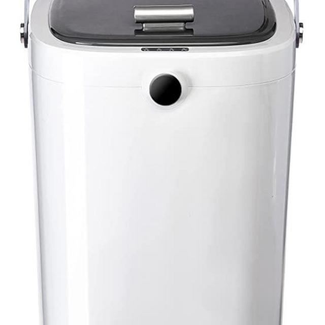 TMWINGS Towel Warmers for Bathroom Bucket，Luxury Large Spa Towel Hot Warmer Bucket Style-Hot Towels in 10 Minutes-Fits Up to Two Oversized Towels - Bathrobe, Towel, Blanket-Grey