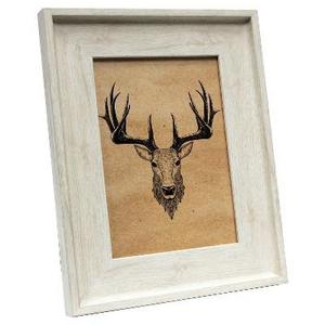B.P. Industries - 5"x7" Ivory Wood Tone Frame