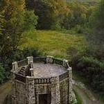 Stone Tower in Allegany State Park
