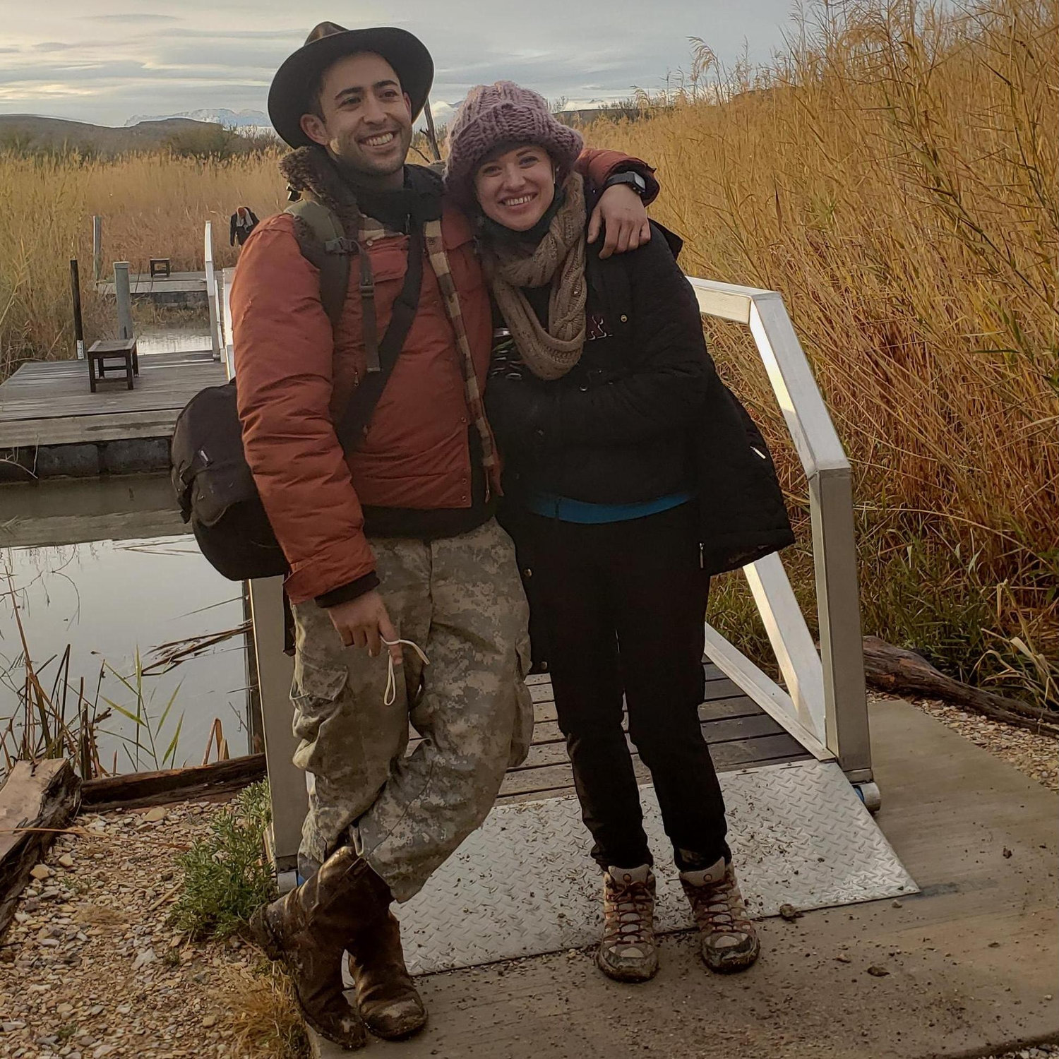 Moments before the proposal
Big Bend, Texas
December 2020
