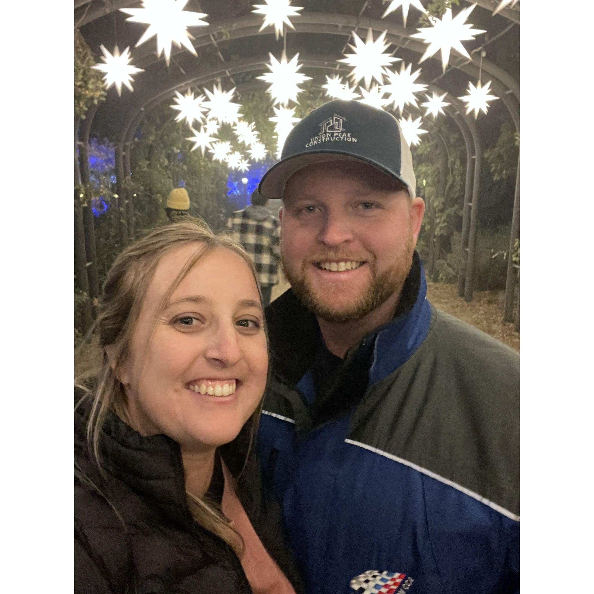 The night before Sean proposed