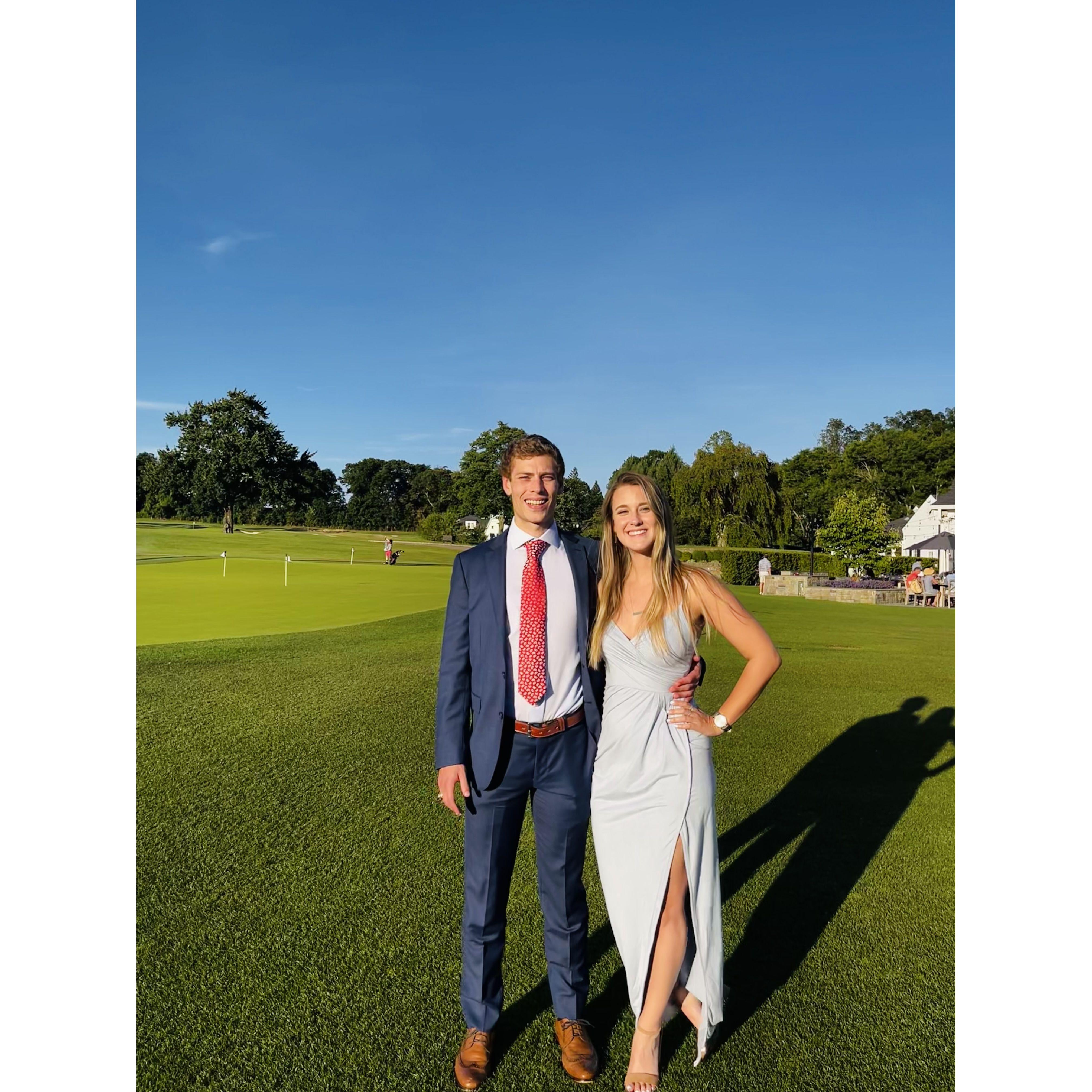 Clark's first time to New Canaan, CT July 2022