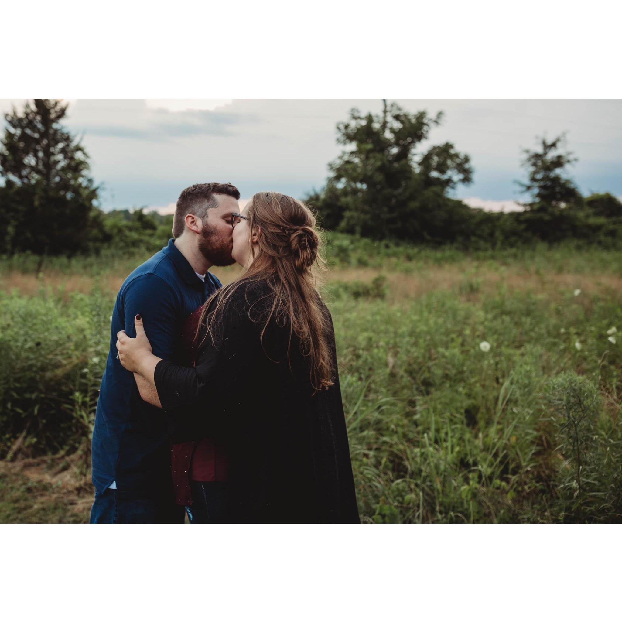 An engagement pic!