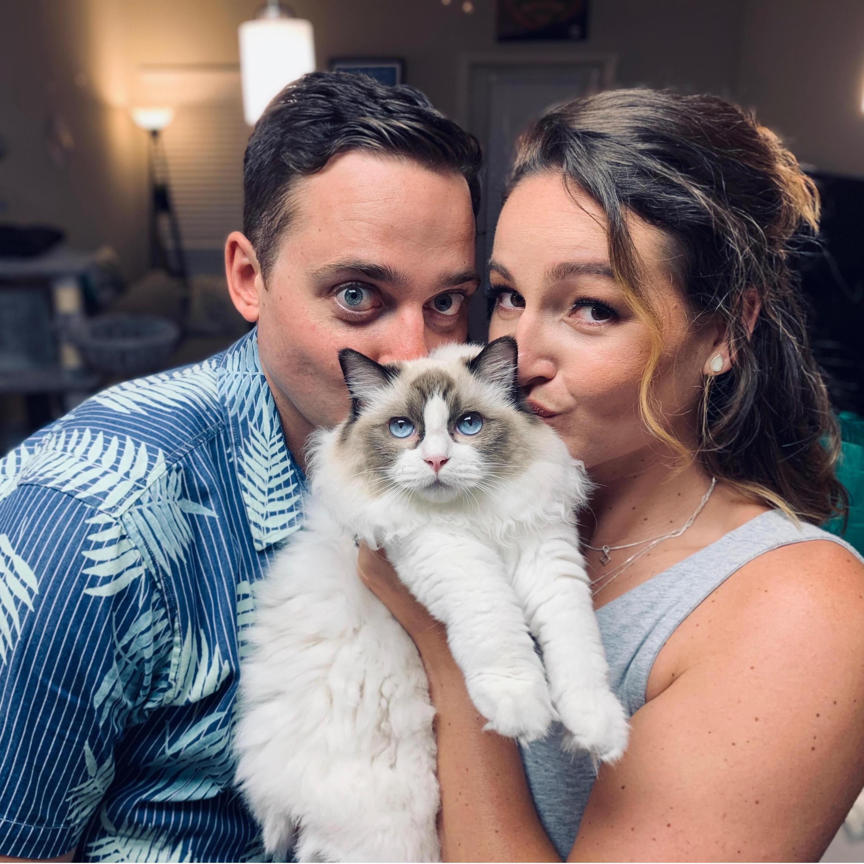 Our first try at parenting!