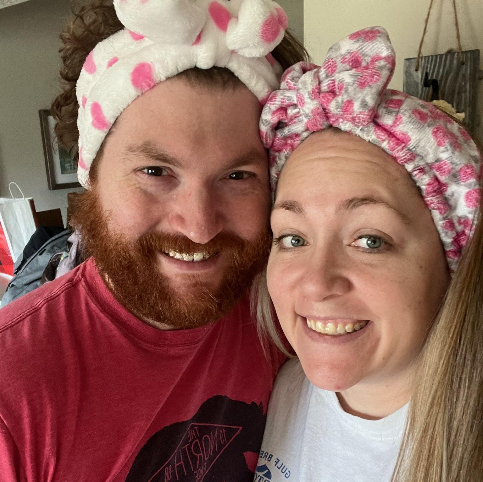 The couple that has an extensive skin care routine together stays together