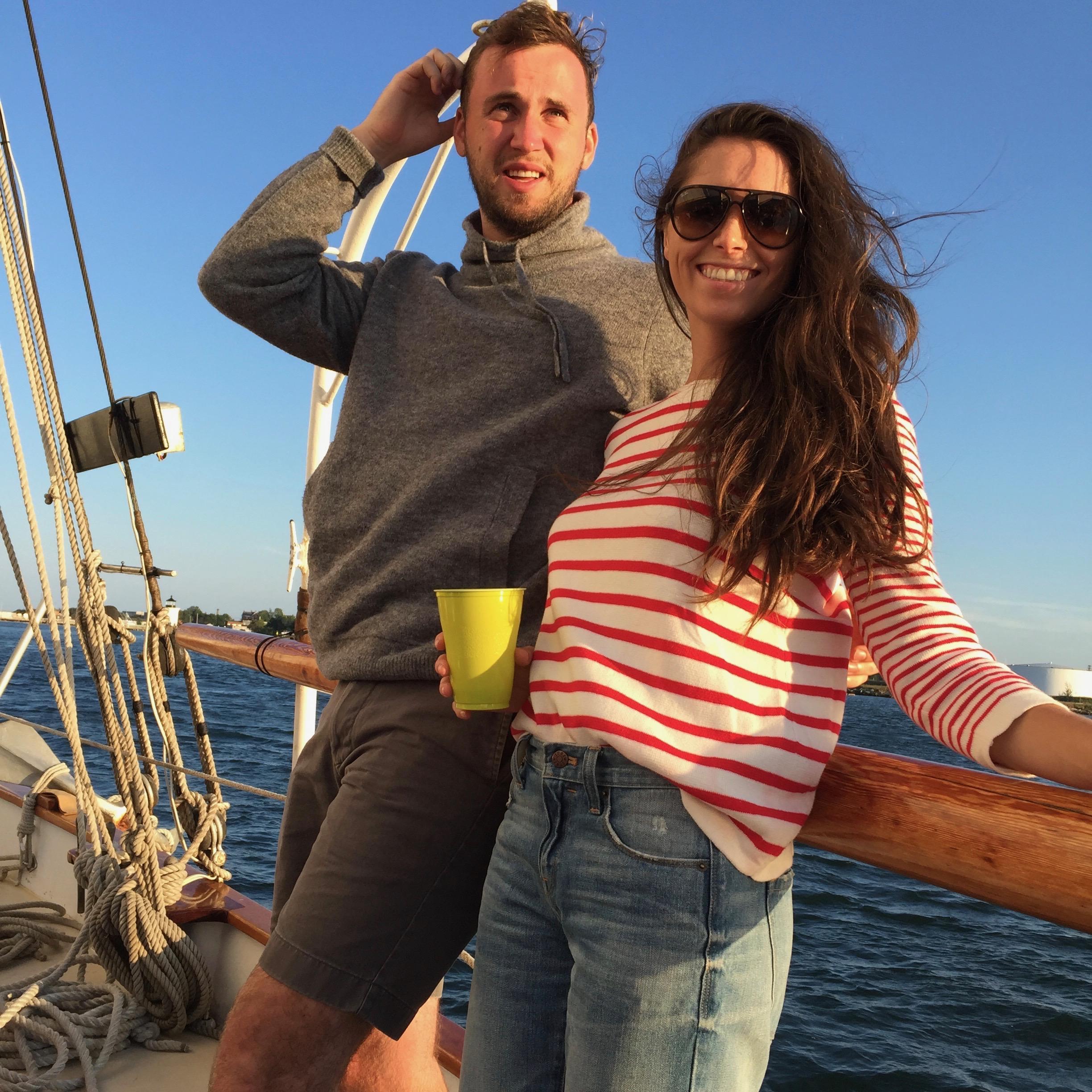 Casco Bay Sunset Sail