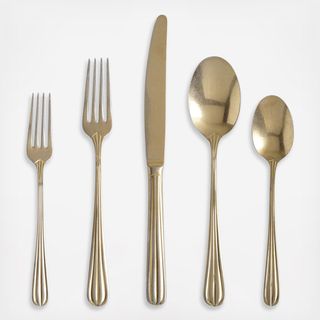 Crescent 20-Piece Flatware Set, Service for 4