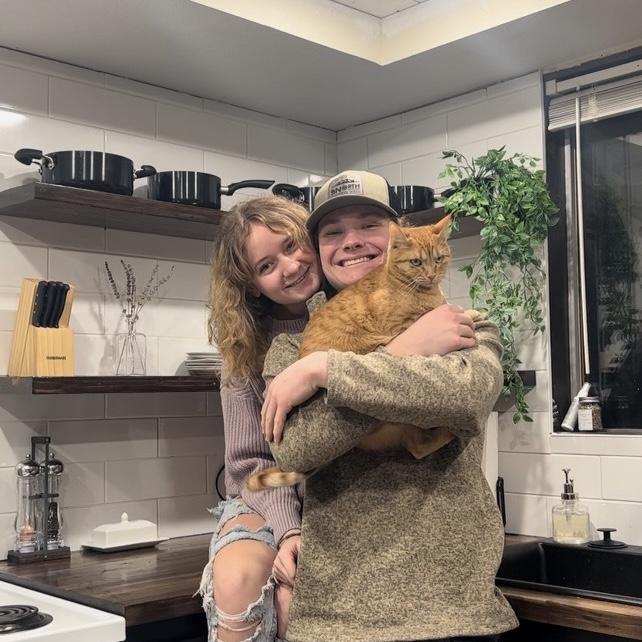 When we first adopted Ms. Pumpkin🤍