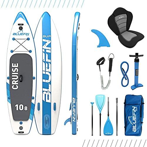 Bluefin Cruise SUP Package Stand Up Inflatable Paddle Board