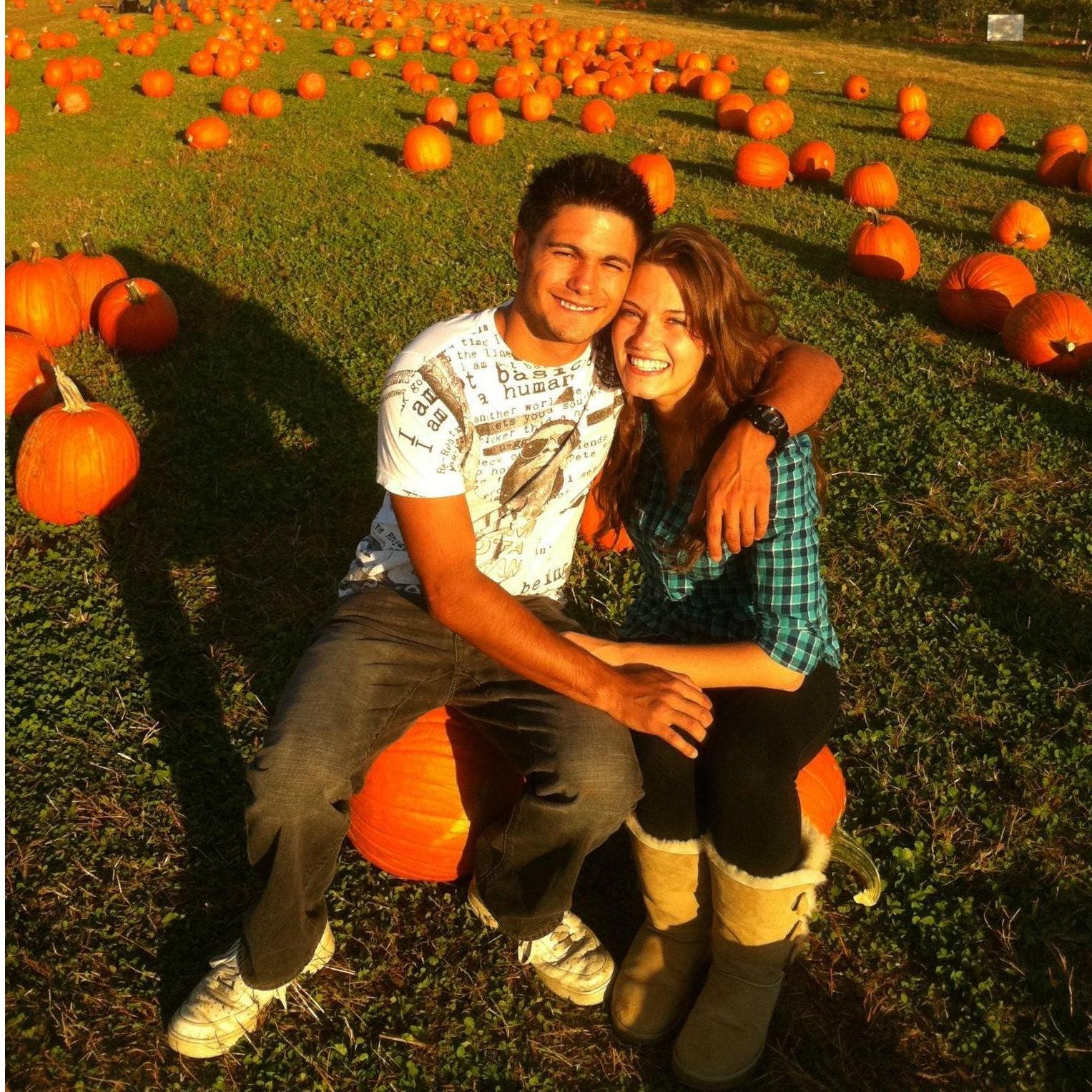 pumpkin picking many years ago
Colts Neck, NJ