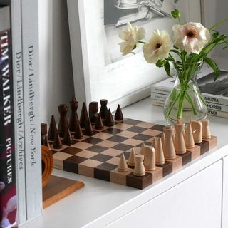 Classic The Minimalist Wood Chess Set