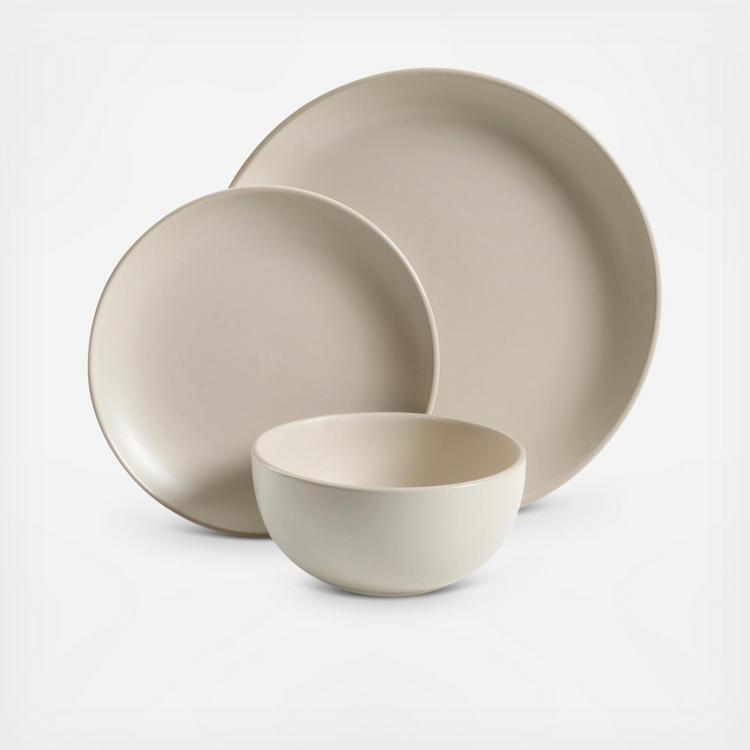 Gibson Home, Rockaway 12-Piece Dinnerware Set, Service for 4 | Zola