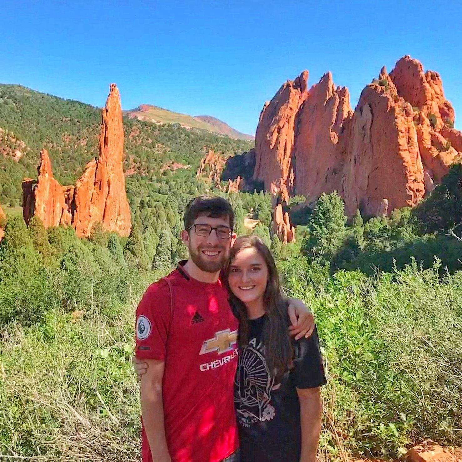 In Summer 2020, we took a cross-country road trip filled with hiking and camping. CT to CO round trip!