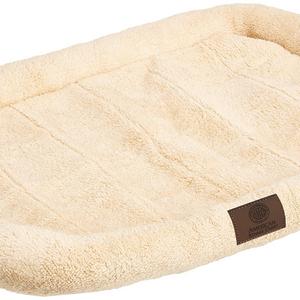 American Kennel Club Crate Mat, 36 by 23-Inch, Beige