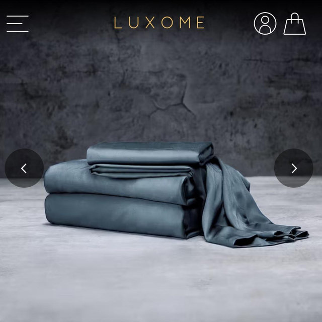 Luxury Sheet Set / queen / ocean color