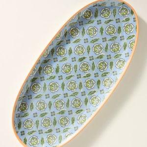 Tangier Oasis Melamine Small Platter