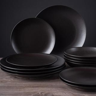 Semplice 12-Piece Dinnerware Set, Service for 4