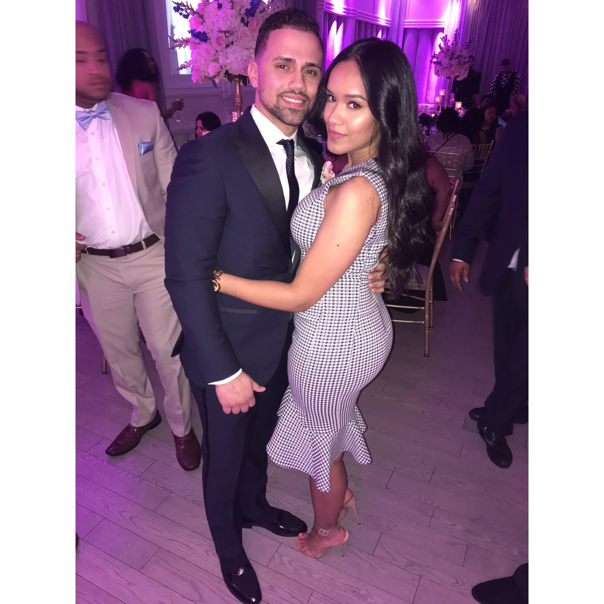 April 2018
At his groomsman’s wedding
Chateau Briand