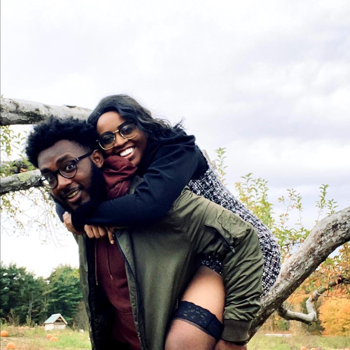 Apple picking