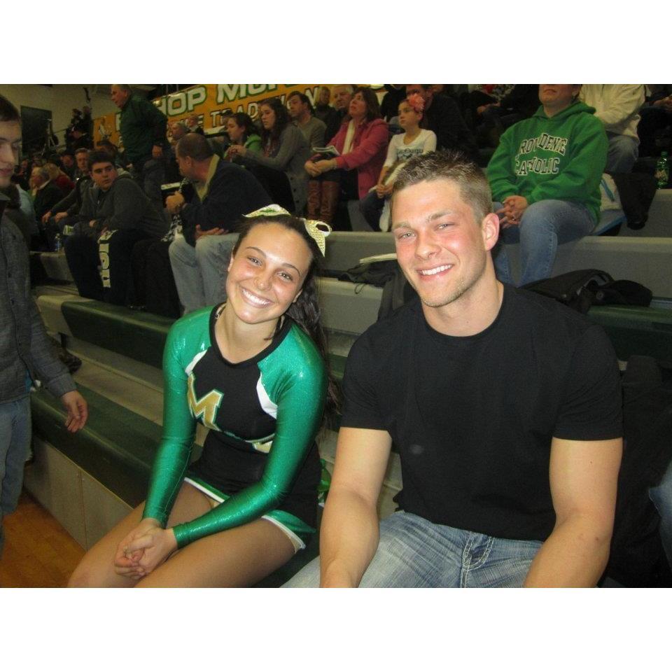 2011- Major throwback! One of our first "hangout" places- Mac football & basketball games.