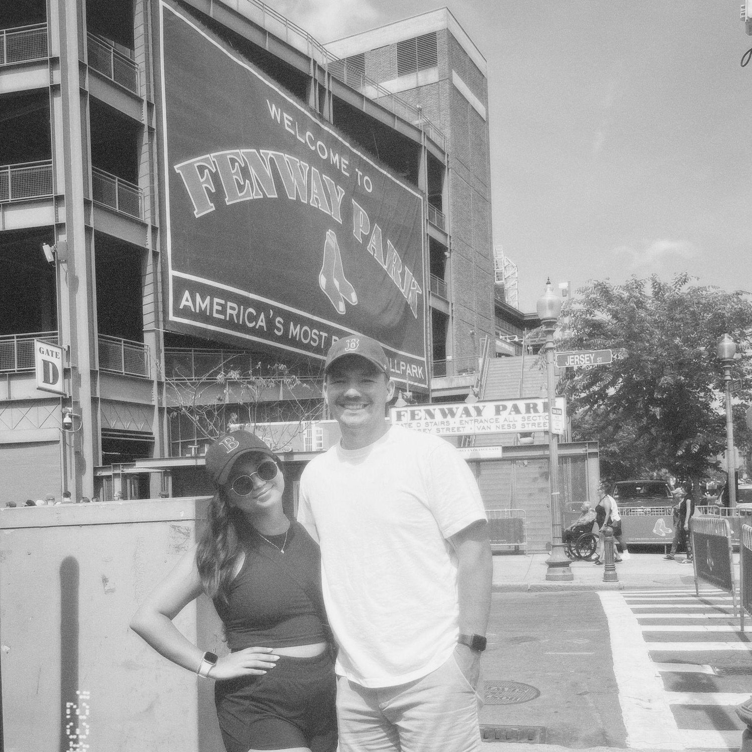 More college travel to Justin's first home!