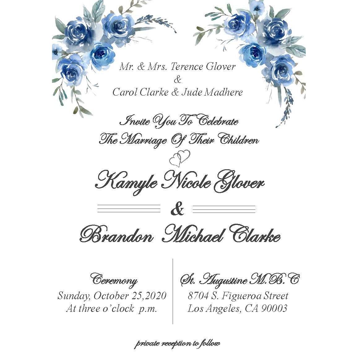Wedding Invitation