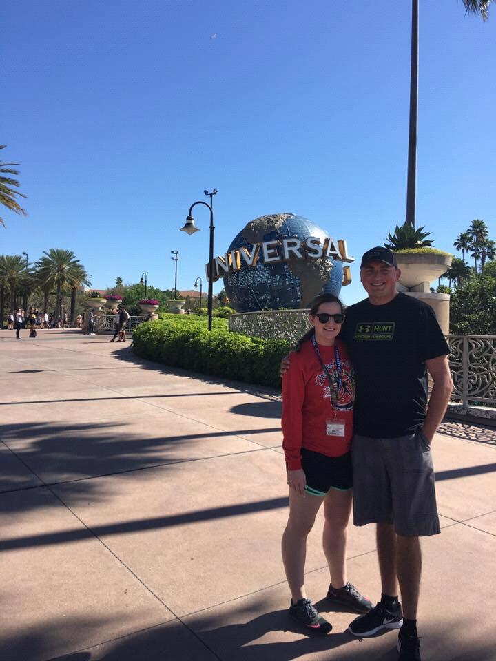 Exploring Universal Studios in Orlando, FL.