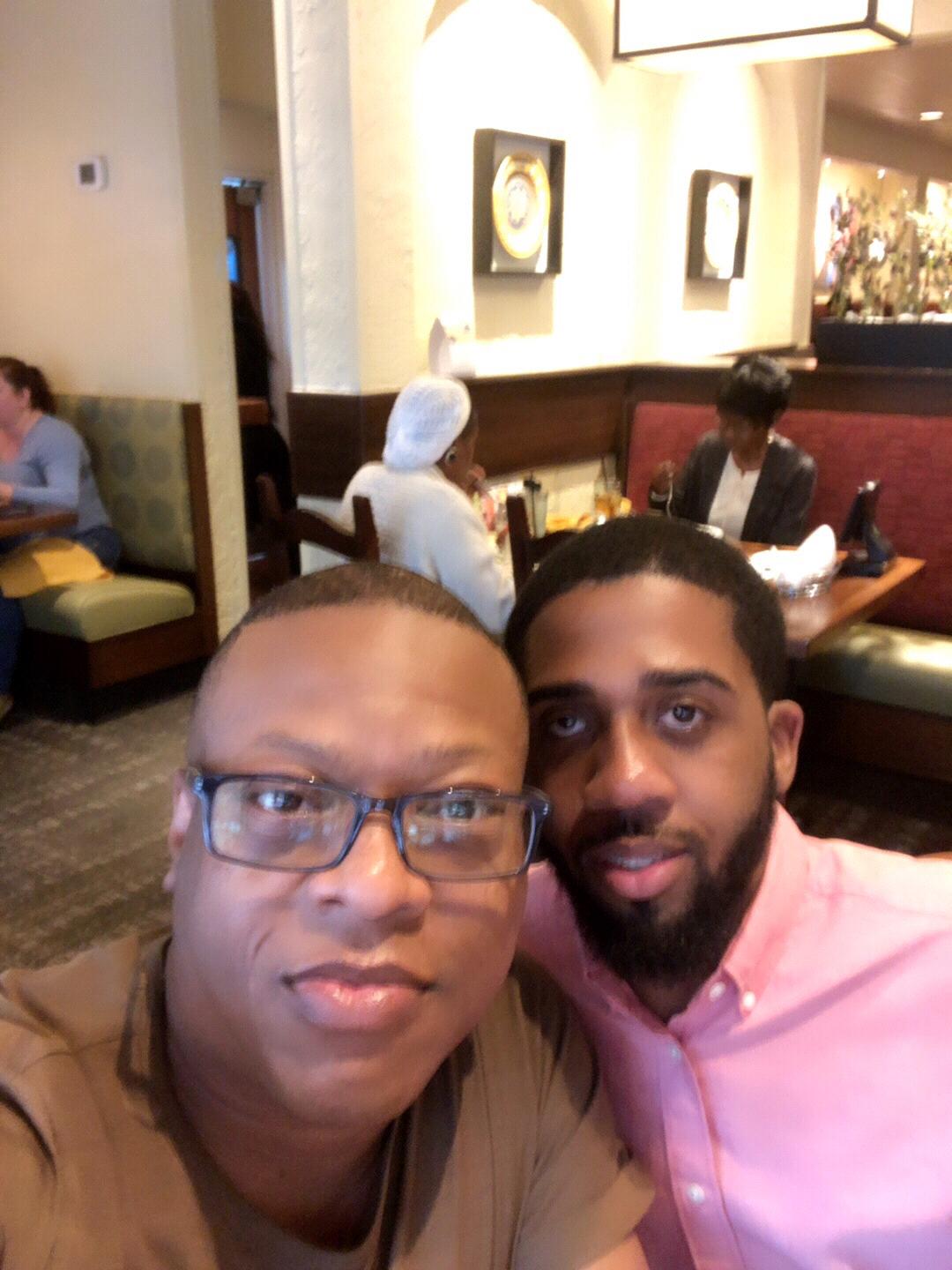 My __th Birthday family Dinner! #BlackDontCrack . (yet lol)