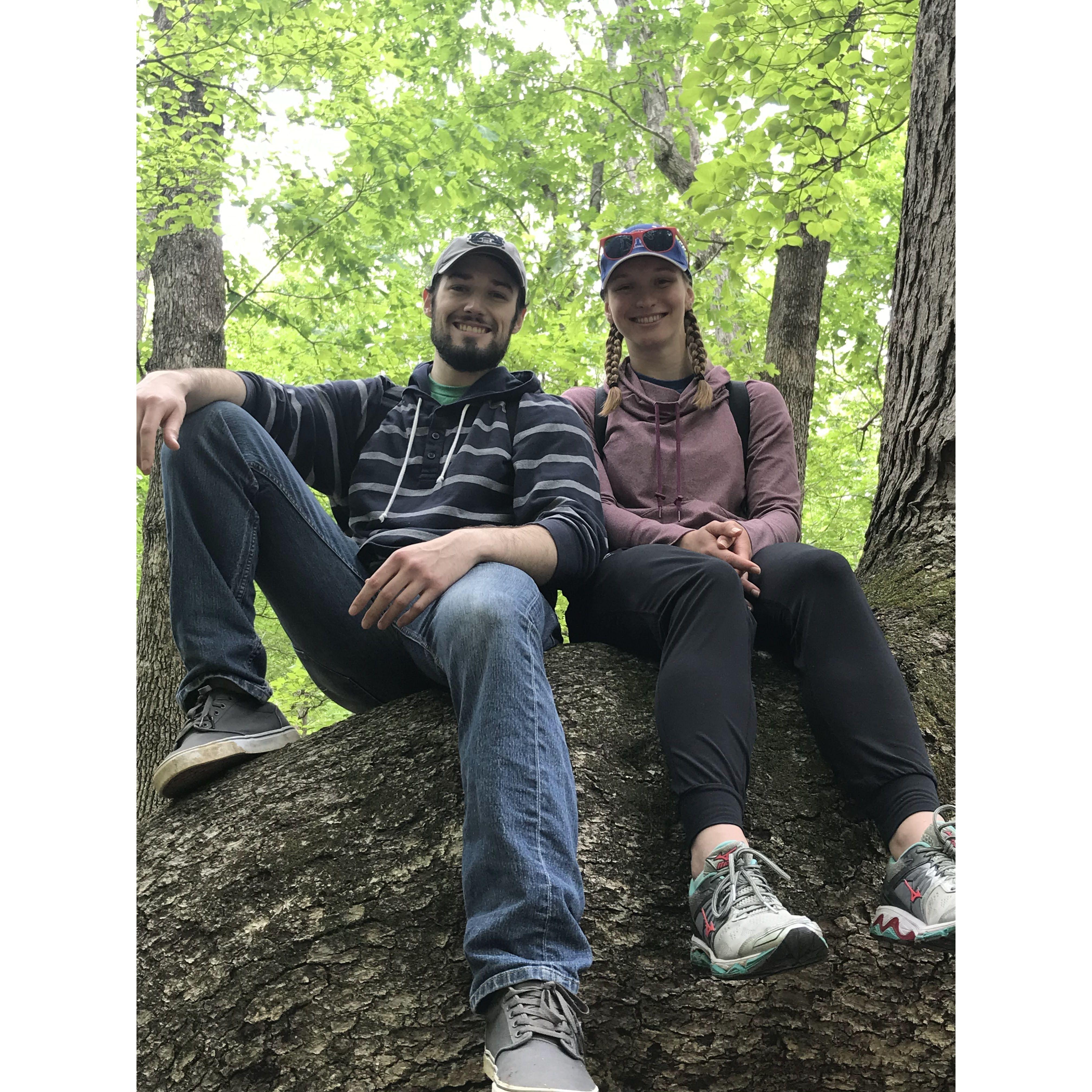Becoming one with nature in the Ozarks