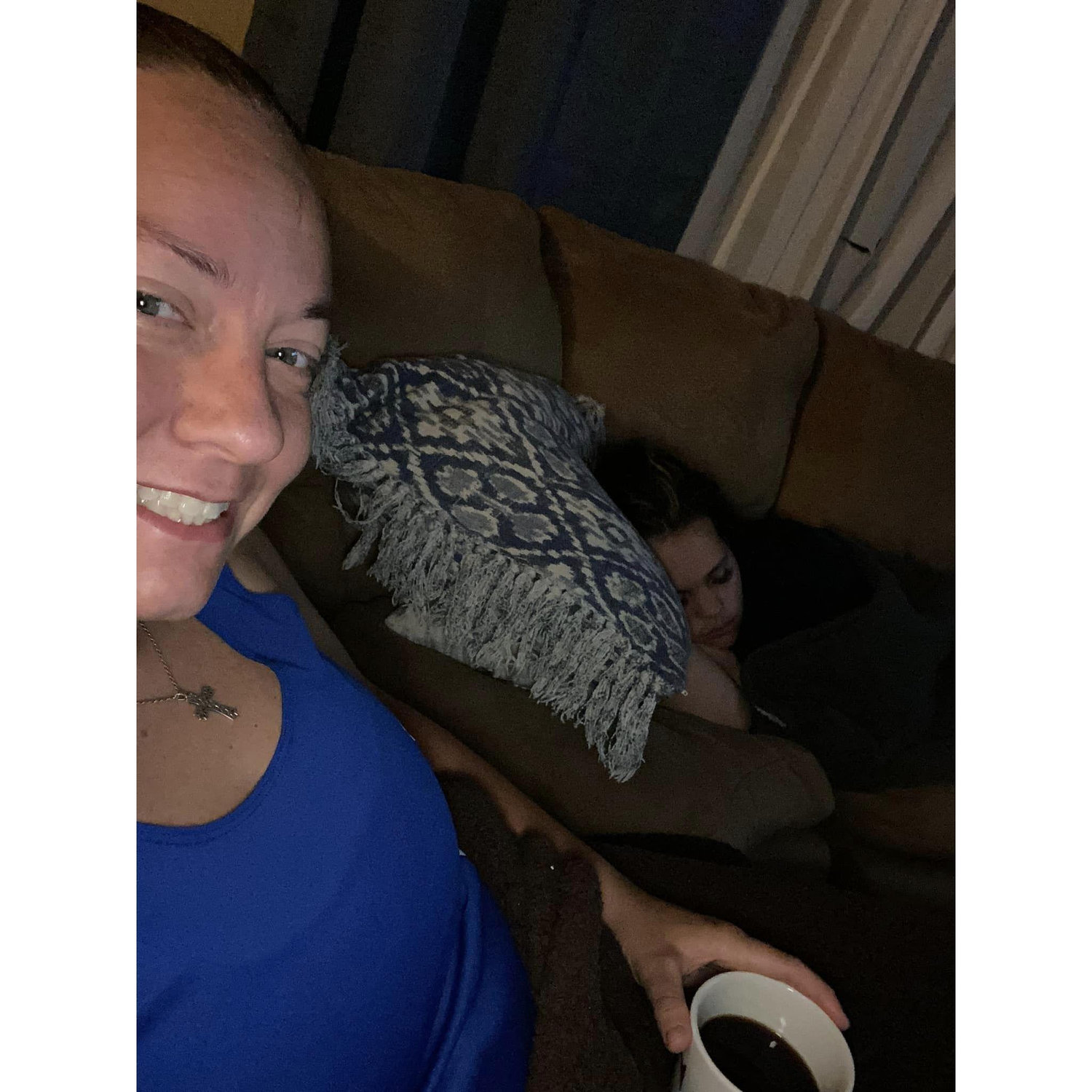 The time we woke up at 3am to watch a super important Soccer game ...