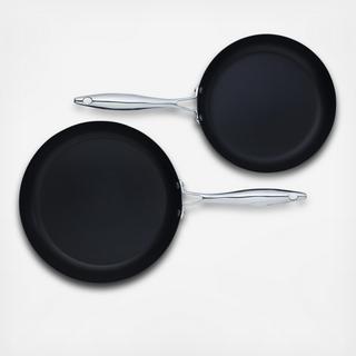 Professional 2-Piece Fry Pan Set