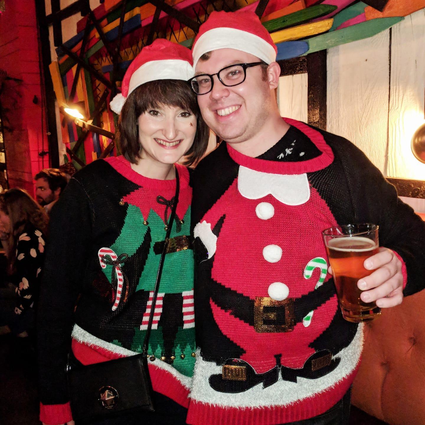 Holiday Party shenanigans