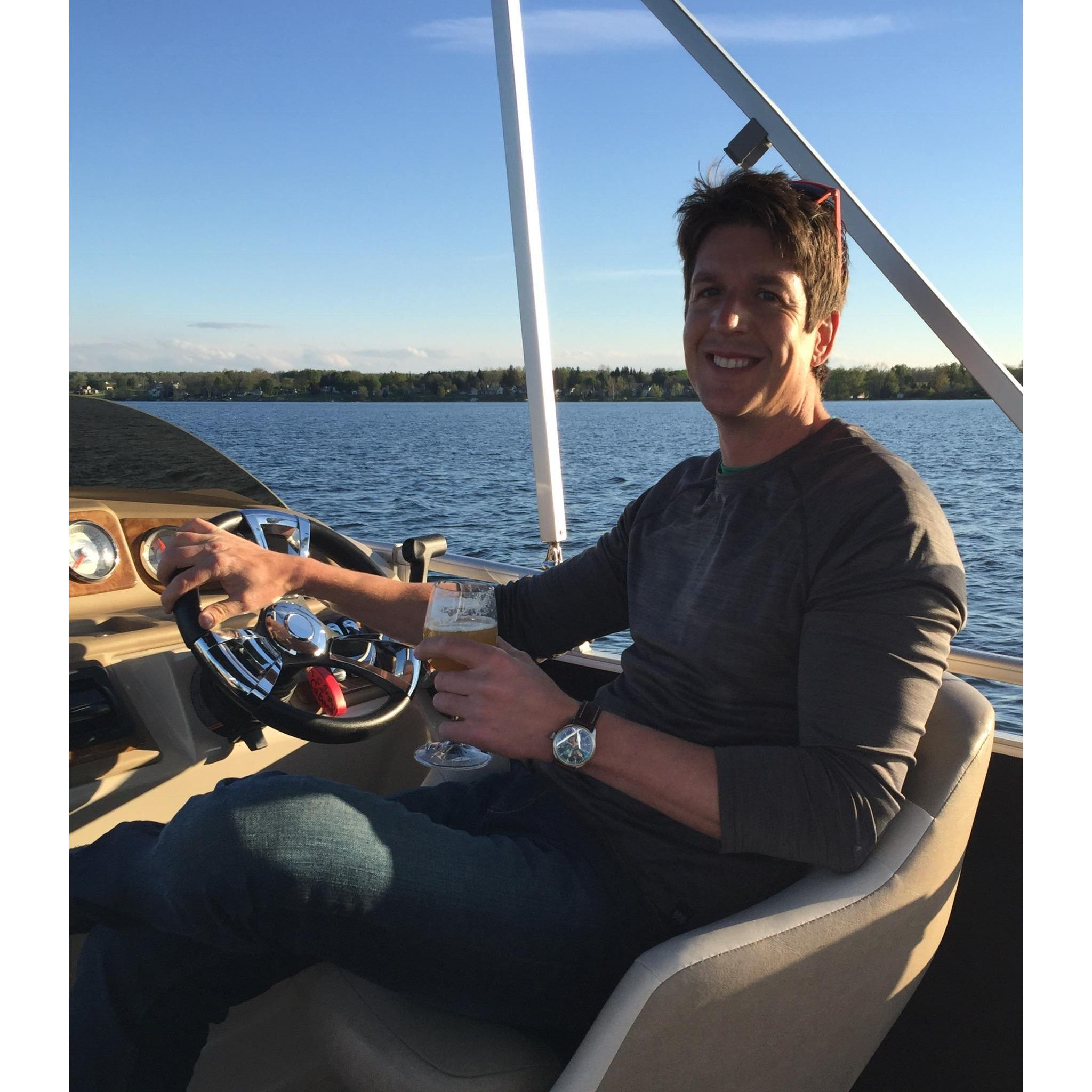 Sunset cruise!