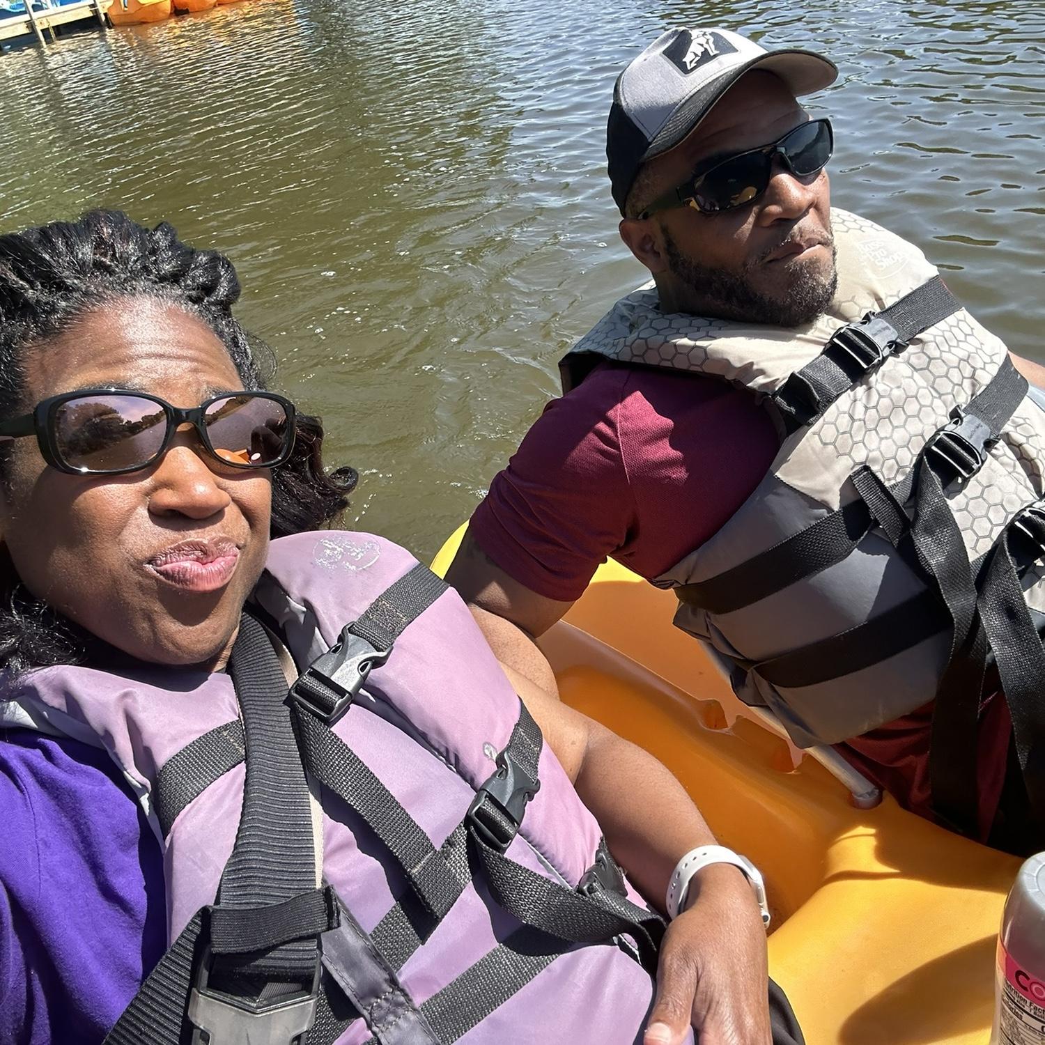 Us at Shelby Farms!