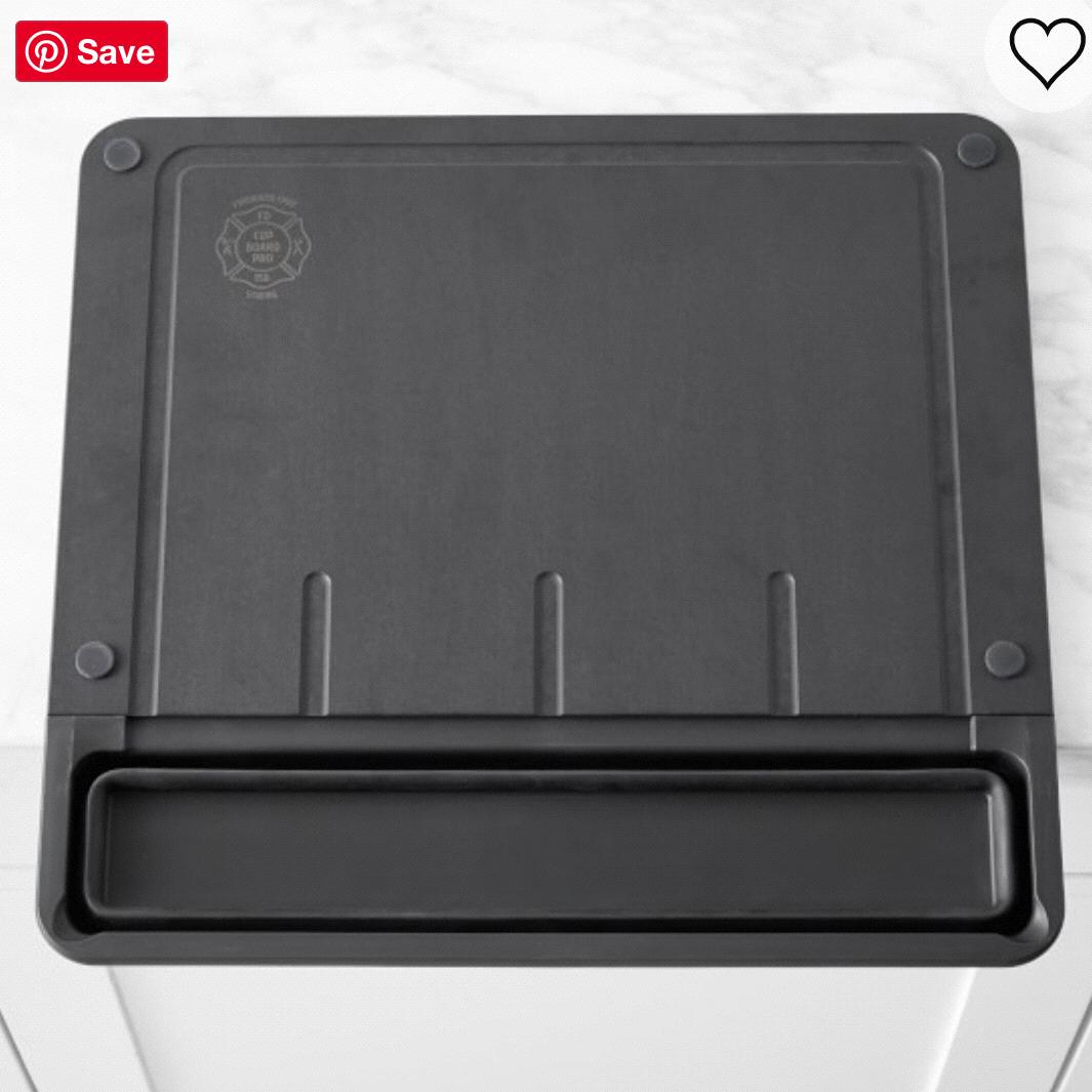Cup Board Pro - Slate with Slate cup