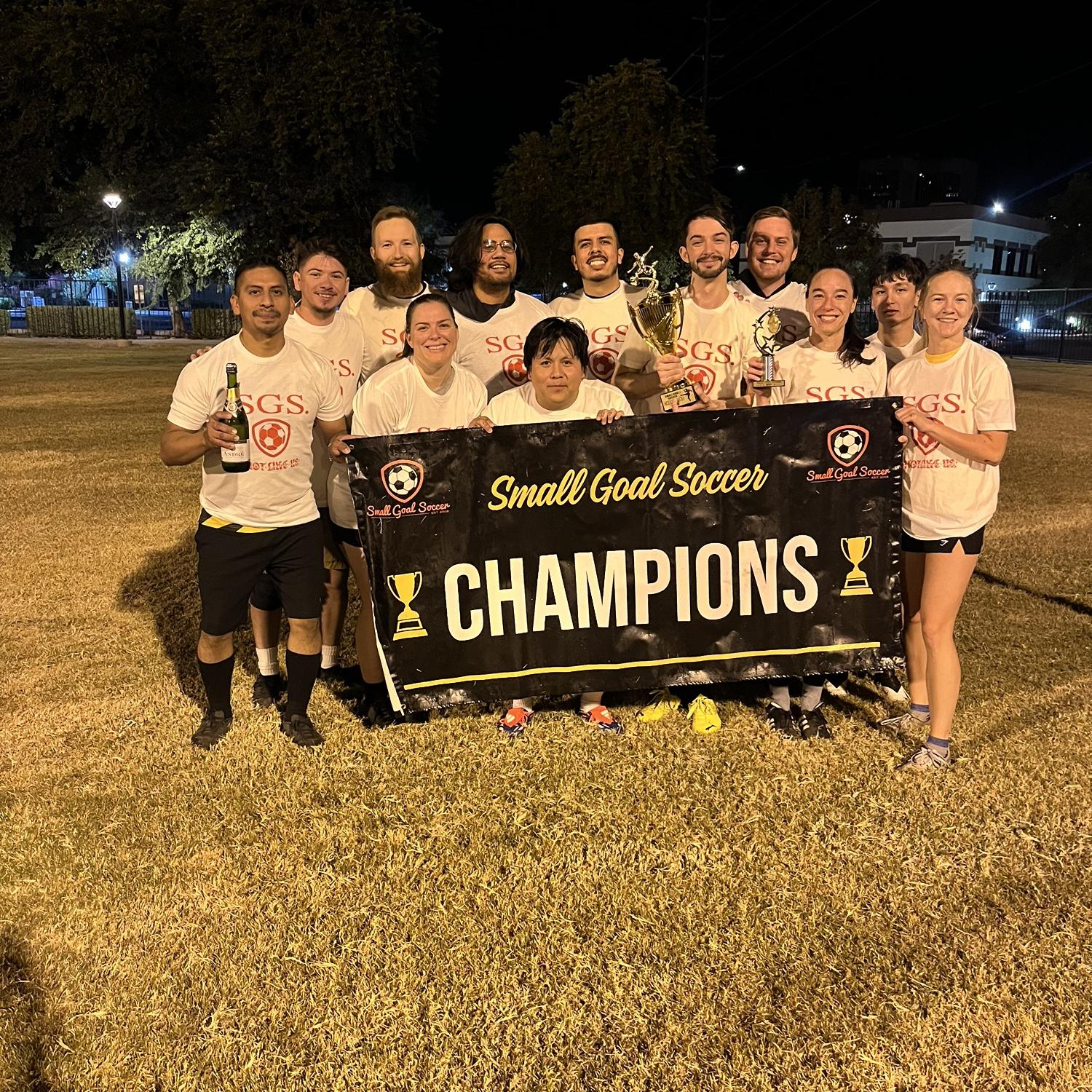 Small Goal Champs! (November 2024)