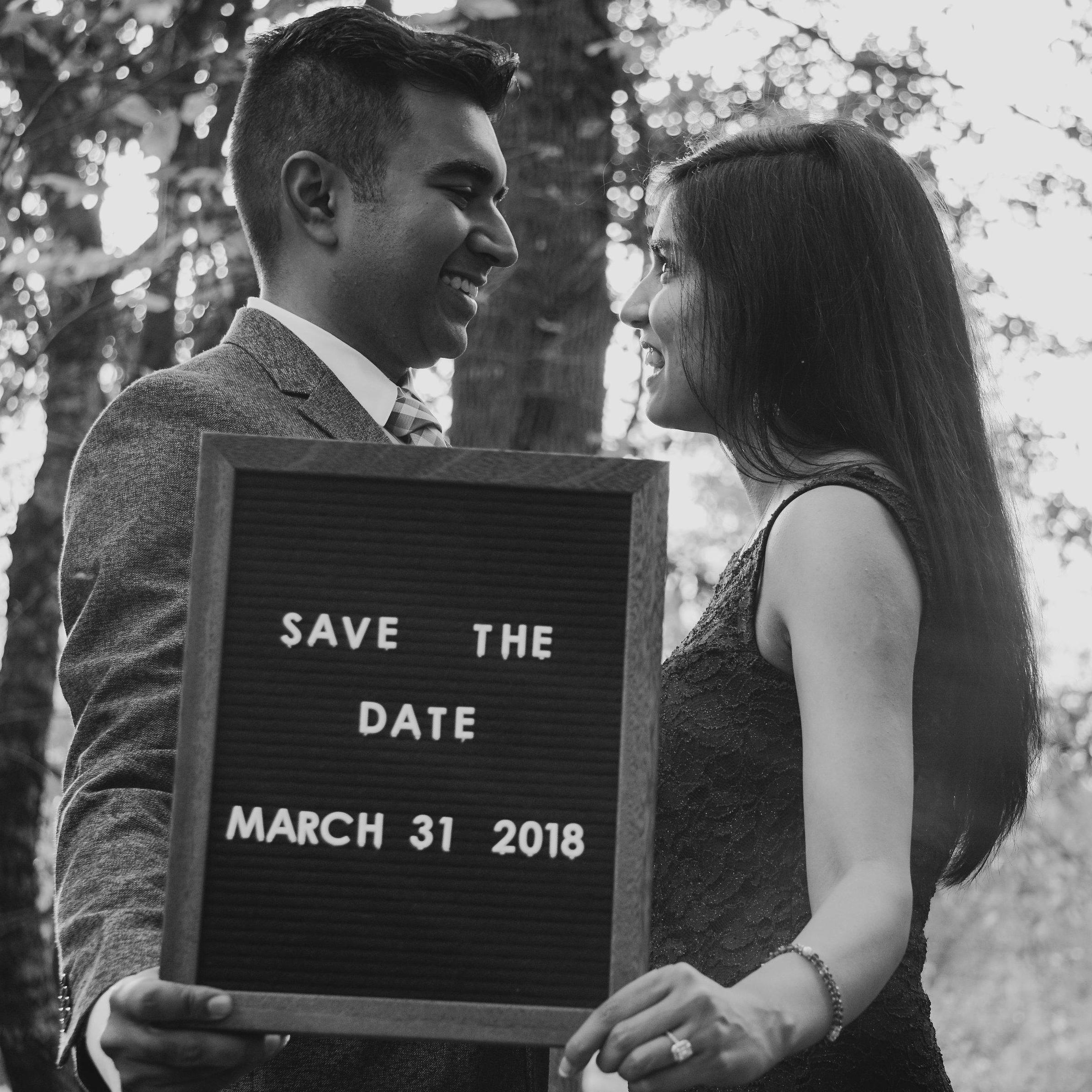 The Day We Get Married!