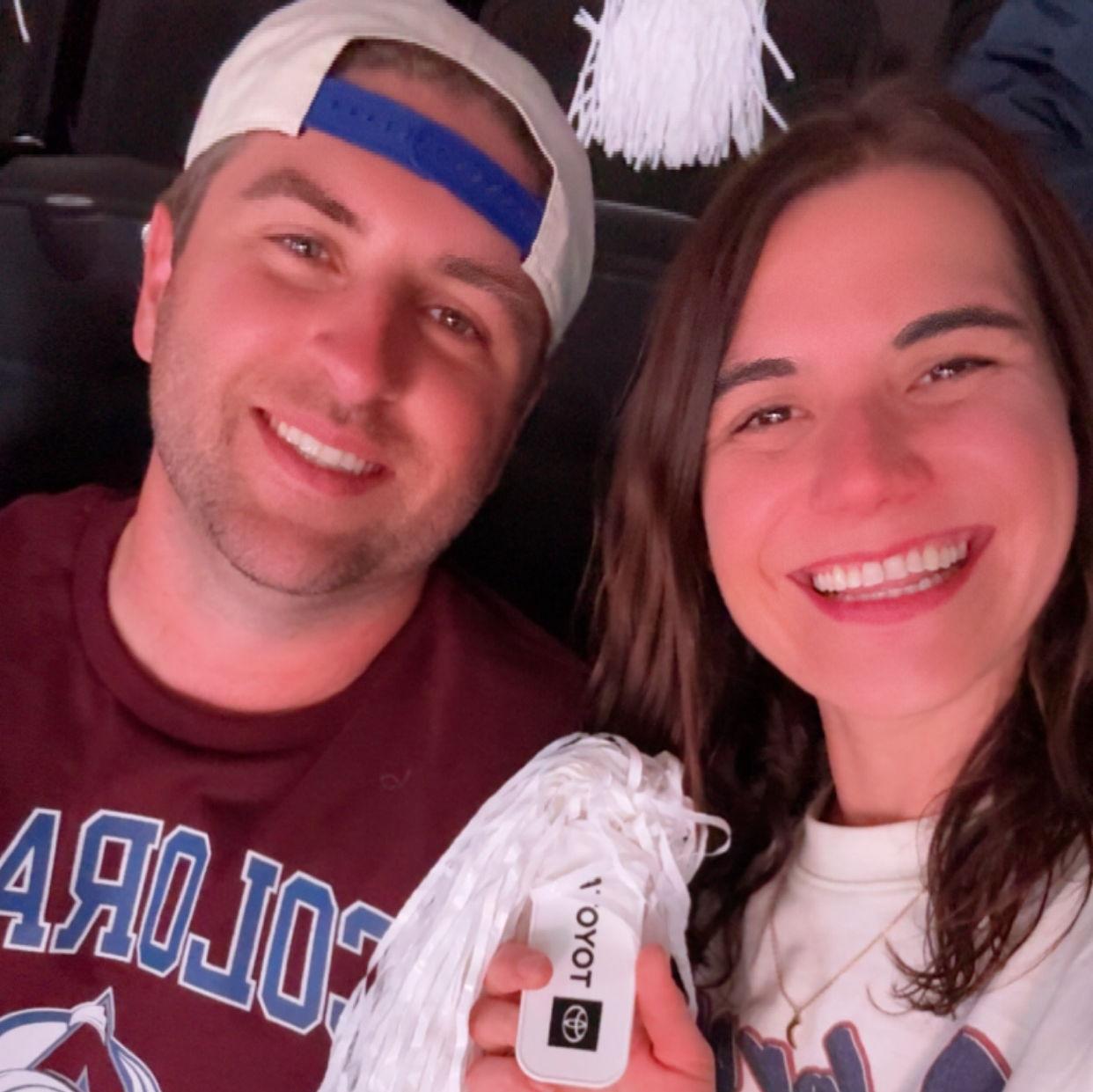 Avalanche Playoff Game #1