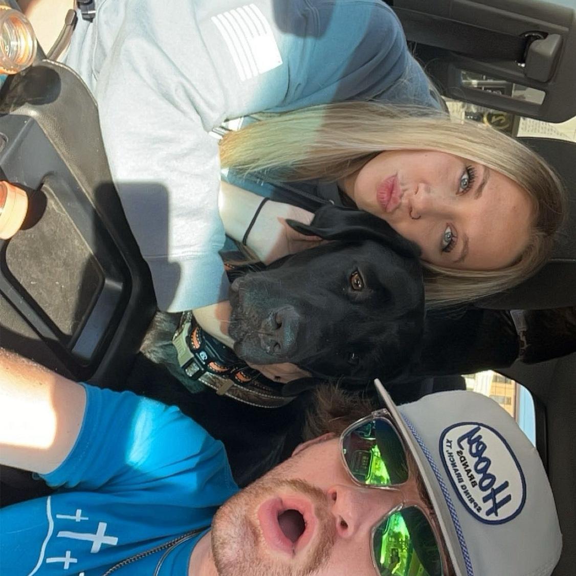 First road trip with the pups!